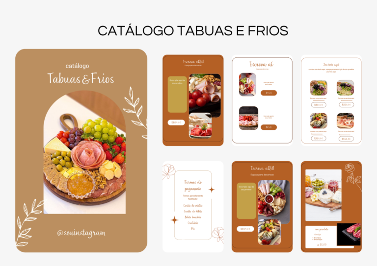 mockups catalogos